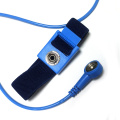 Adjustable Length Blue Color High Quality Cleanroom ESD Anti-static Wrist Strap